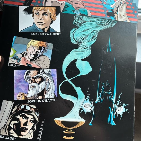 Hasbro Star Wars The Last Command Action Figure Set - Blue, Yellow, Red, Black - Picture 3 of 5